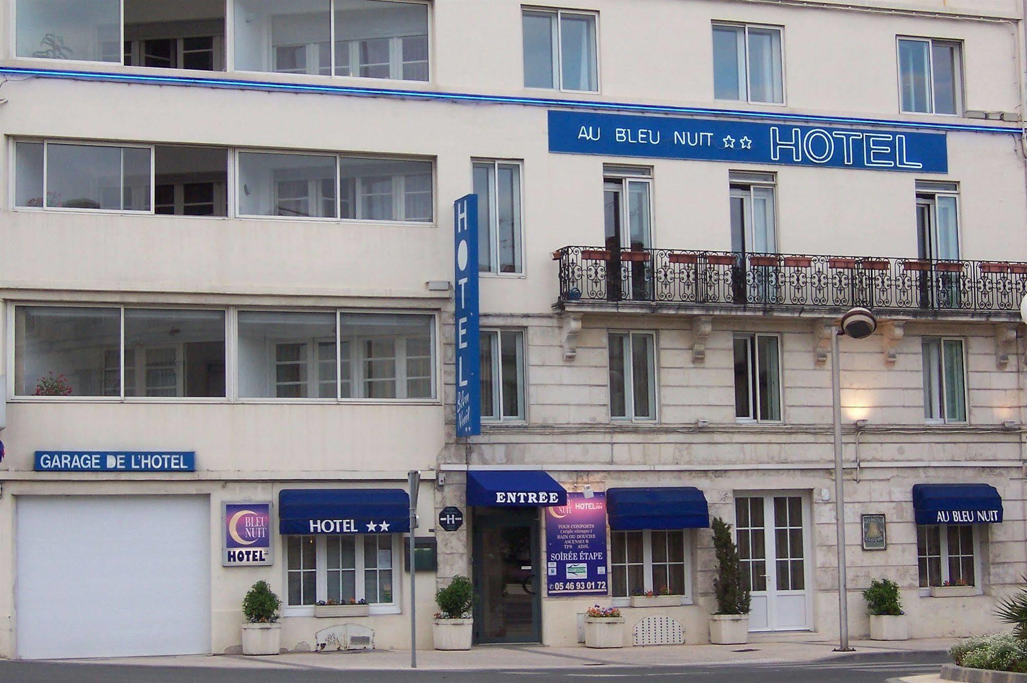 Brit Hotel Bleu Nuit Saintes Luaran gambar