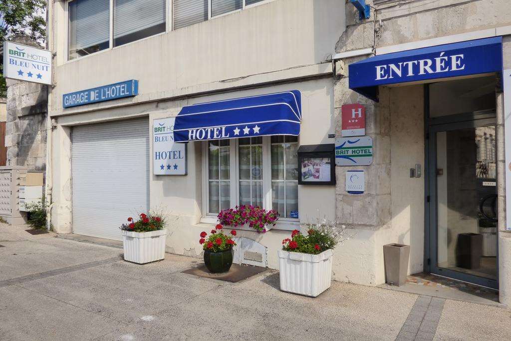 Brit Hotel Bleu Nuit Saintes Luaran gambar